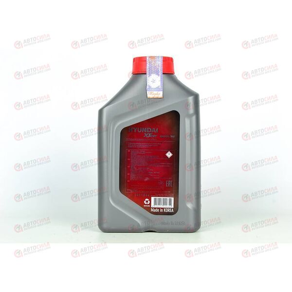 Масло ДВС HYUNDAI XTEER 10W40 G500 SL 1 л (12 шт), Емкость: 1 л., изображение 3