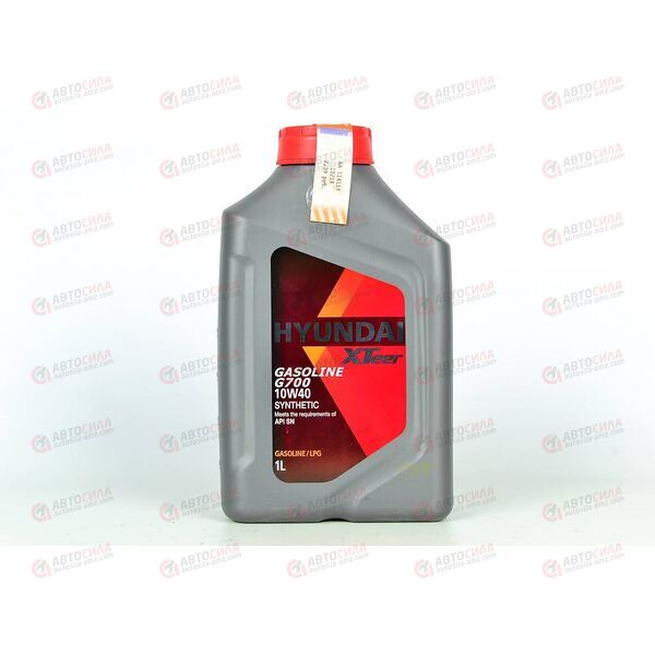 Масло ДВС HYUNDAI XTEER 10W40 G700 SP 1 л (12 шт), Емкость: 1 л., изображение 2