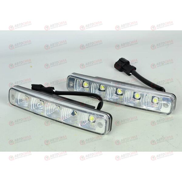Дневные ходовые огни 1Вт*10LED (крепление по бокам) AIRLINE, изображение 2