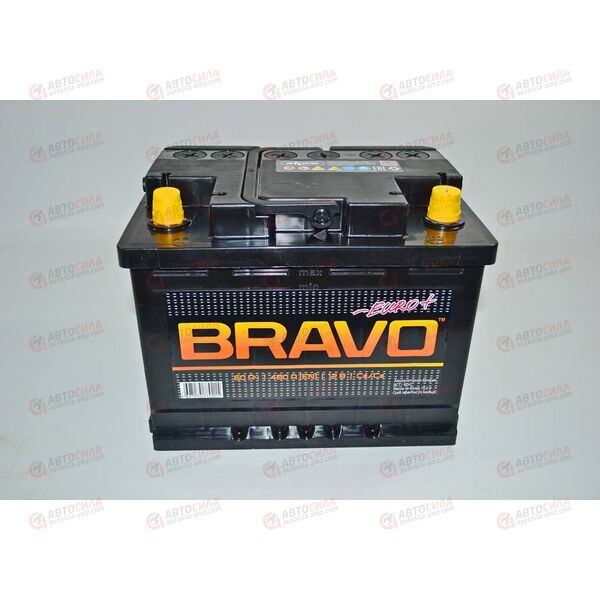 Аккумулятор 60VL BRAVO (0) (пт 480)(242х175х190) 2018 год, изображение 2