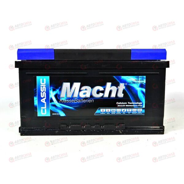 Аккумулятор 80VL MACHT (0) SMF (низ) (пт 720)(310х175х175) 2018 год, изображение 2