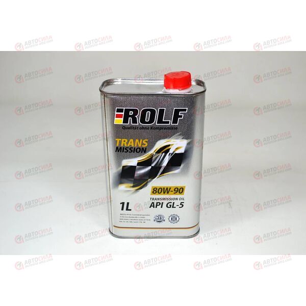 Масло трансмиссионное ROLF 80W90 GL-5 Transmission M5 A 20 л (1 шт), изображение 2
