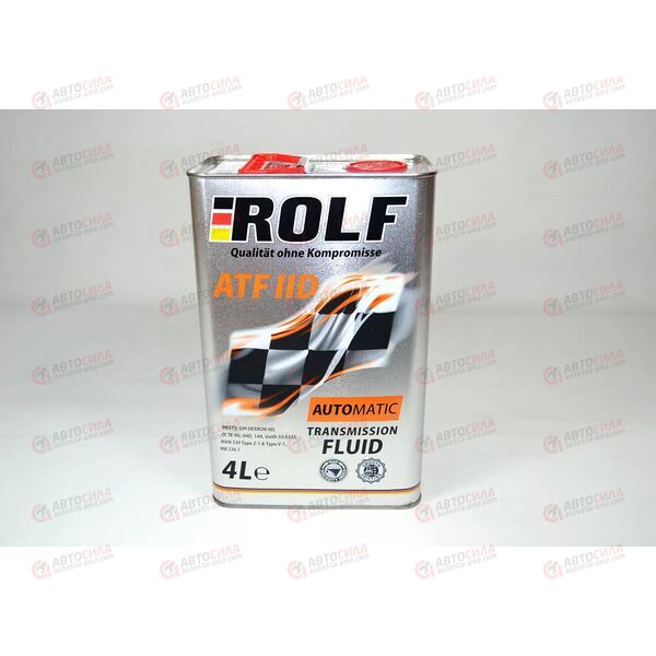 Масло КПП ROLF ATF IID 20 л (1 шт), изображение 2