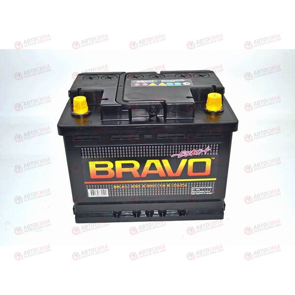 Аккумулятор 55VL BRAVO (R+) (0) (пт 430)(242х175х190) 2018 год, изображение 2