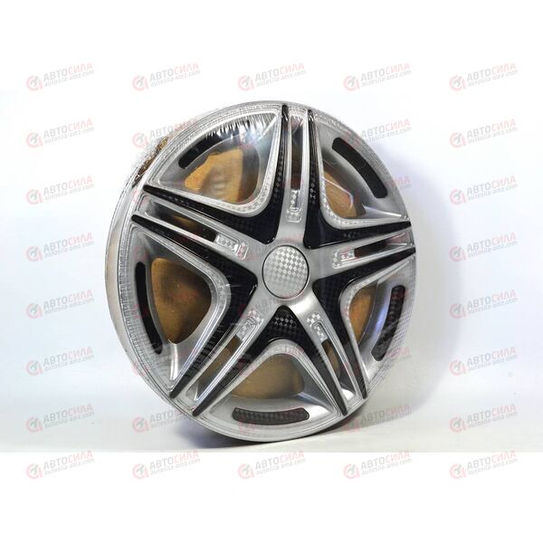 Колпаки R-15 Дакар Super Silver (2 шт) STAR РАСПРОДАЖА!, изображение 2