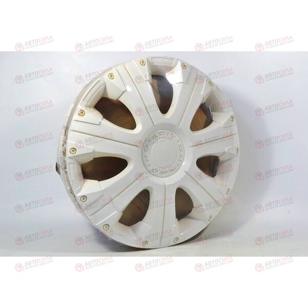 Колпаки R-13 Racing белый (2 шт) STAR, изображение 2