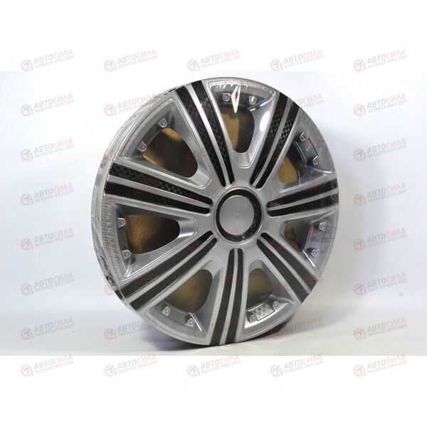 Колпаки R-15 DTM Super Silver (2 шт) STAR, изображение 2