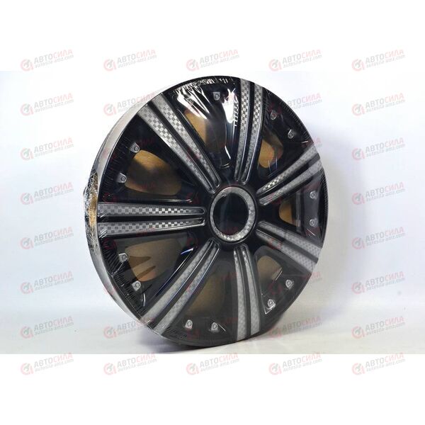 Колпаки R-13 DТМ Super Black (2 шт) STAR, изображение 2