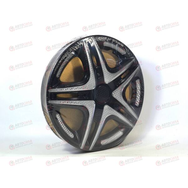 Колпаки R-16 Дакар Super Black (2 шт) STAR РАСПРОДАЖА!, изображение 2