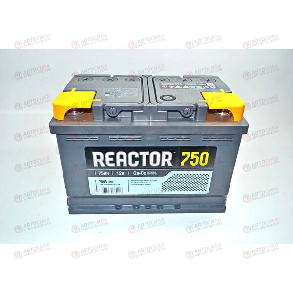 Аккумулятор 6 СТ-75 Аз (1) Reactor (пт 750) Аком 2018 год, изображение 2