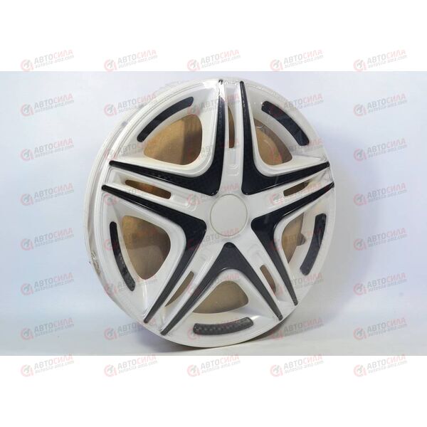 Колпаки R-14 Дакар белый Super Black (2 шт) STAR РАСПРОДАЖА!, изображение 2