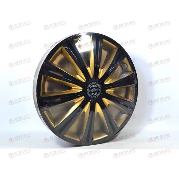 Колпаки R-13 Гига Super Black GOLD (2 шт) STAR РАСПРОДАЖА!, изображение 2