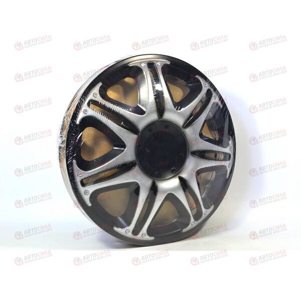 Колпаки R-13 Наскар Super Silver (2 шт) STAR, изображение 2