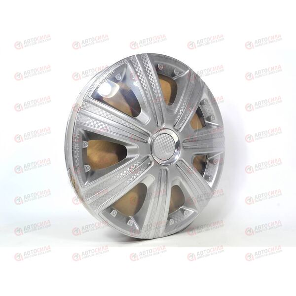 Колпаки R-14 DTM PRO Chrom (2 шт) STAR, изображение 2