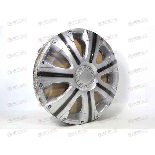Колпаки R-16 Racing Super Silver (2 шт) STAR РАСПРОДАЖА!, изображение 2