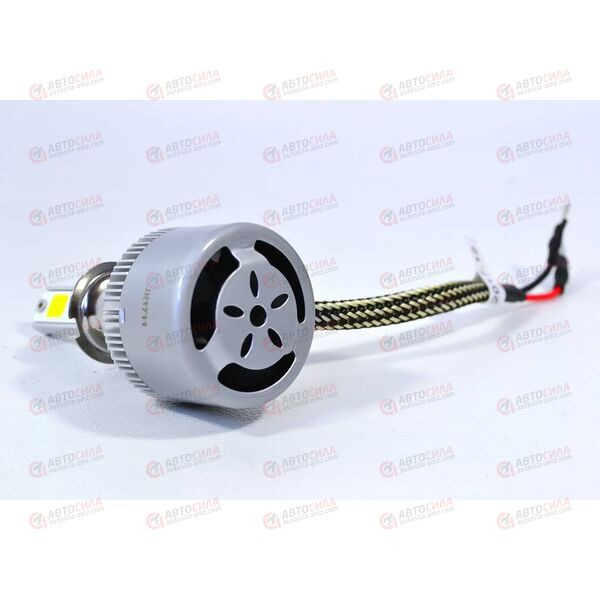 Лампа с/диод 12В 36 Ватт H3 LED 3800LM G6, изображение 3