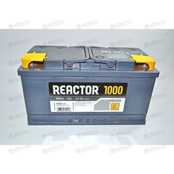 Аккумулятор 100VL REACTOR (0) (пт 1000)(353х175х190) 2018 год, изображение 2