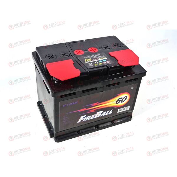 Аккумулятор 60VL FIRE BALL (R+) (0) (пт 480)(242х175х190) 2018 год, изображение 3