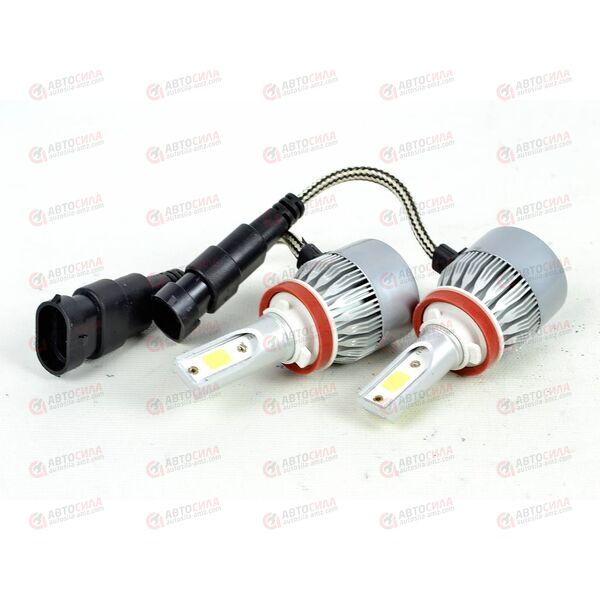 Лампа с/диод 12В 36 Ватт H11 LED 3800LM G6, изображение 2