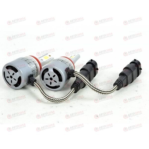 Лампа с/диод 12В 36 Ватт H11 LED 3800LM G6, изображение 3