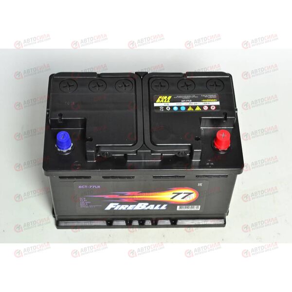 Аккумулятор 77VL FIRE BALL (R+) (0) (пт 650)(276х175х190) 2018 год, изображение 3