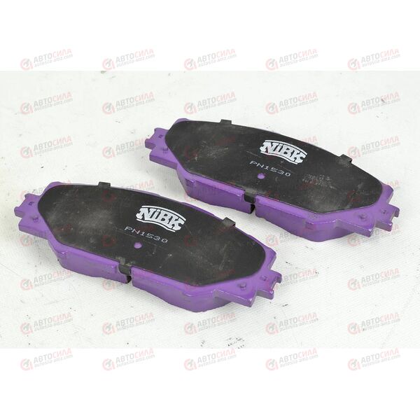 Колодка тормозная передняя (PN1530) NIBK, изображение 2
