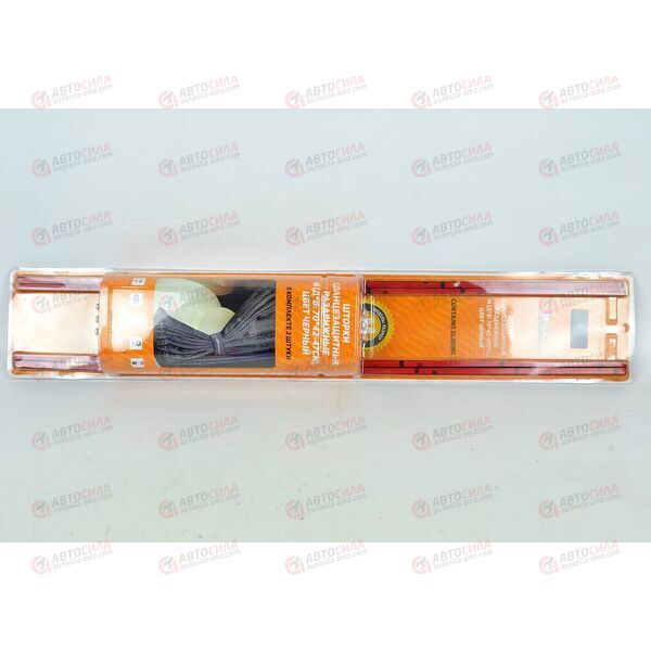 Шторки солнцезащитные раздвижные L (70*42x47 см) черн. AIRLINE, изображение 3