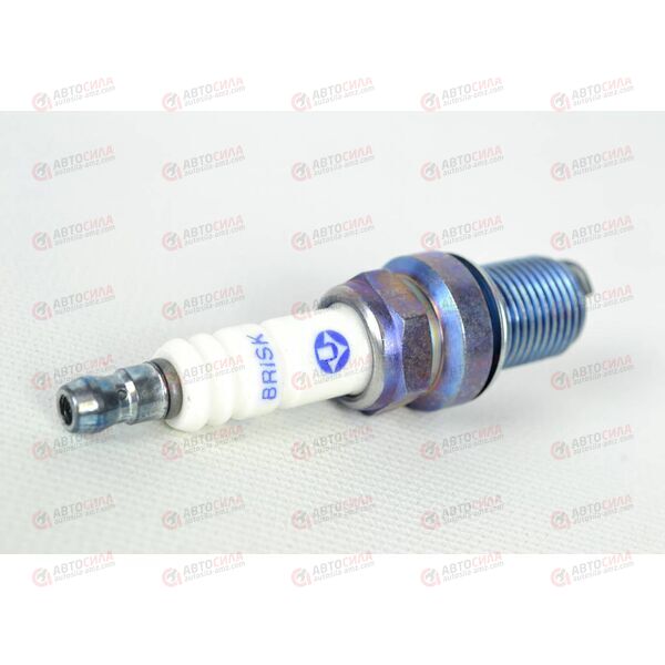 Свеча зажигания 2112 (DR15YP) (1400) Platin (1 шт) BRISK, изображение 3