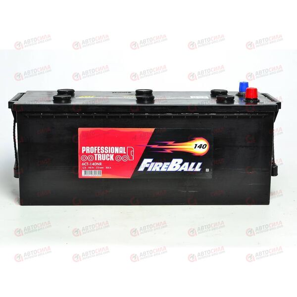Аккумулятор 140VL FIRE BALL (L+) (3) Euro (пт 900)(513х189х217) 2019 год, изображение 2