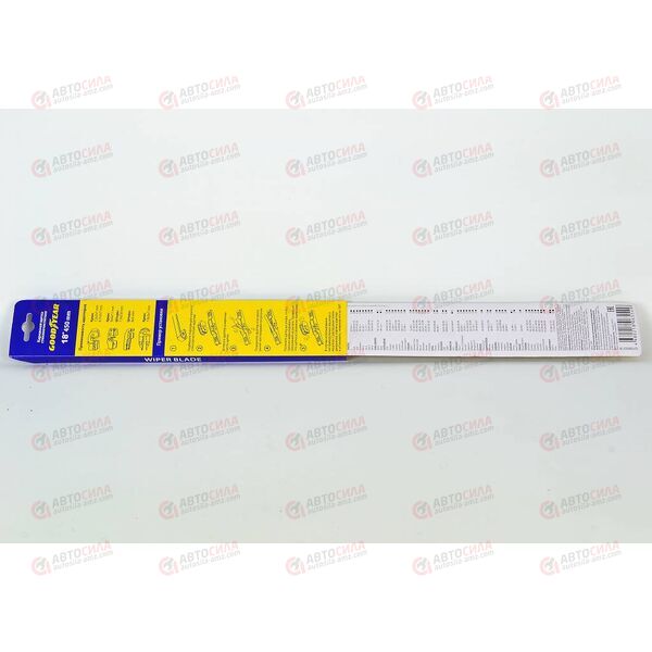Щетка стеклоочистителя (450мм/18'') FRAME каркасная Goodyear, изображение 3