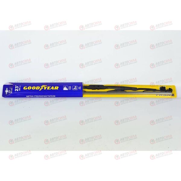 Щетка стеклоочистителя (580мм/23'') FRAME каркасная Goodyear, изображение 2