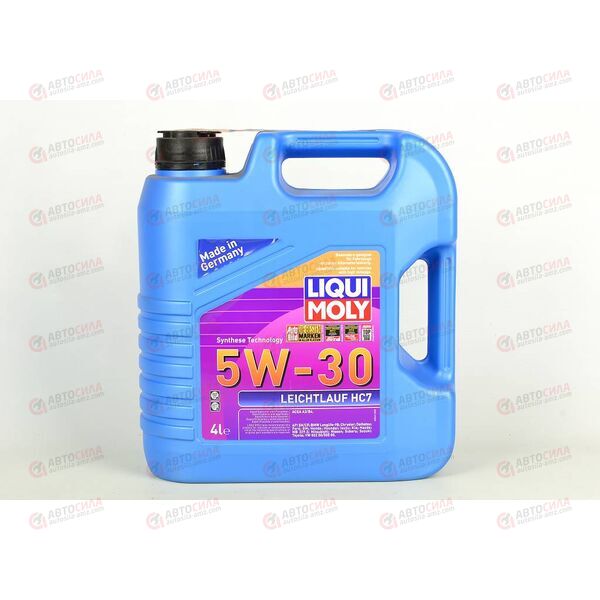 Масло ДВС LIQUI MOLY 5W30 Leichtlauf HC7 SN/CF 4 л, Емкость: 4 л, изображение 2