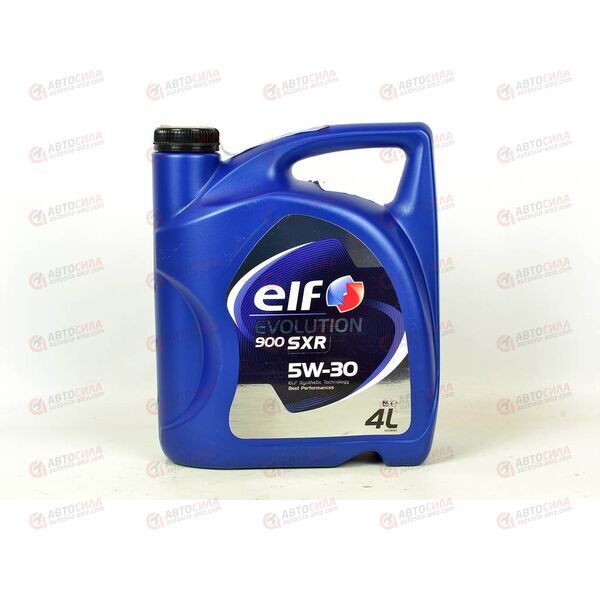 Масло ДВС ELF 5W30 SXR Evolution SL/CF 4 л, Емкость: 4 л, изображение 2