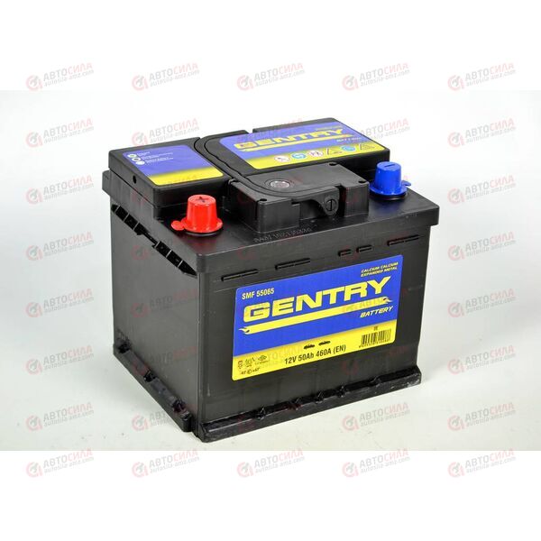 Аккумулятор 50VL GENTRY (L+) (1) SMF (пт 460)(208х175х175) ТУРЦИЯ, изображение 3