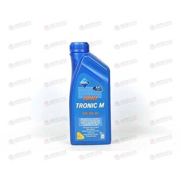 Масло ДВС ARAL 5W40 High-Tronic M SN/CF 1 л, Емкость: 1 л., изображение 2