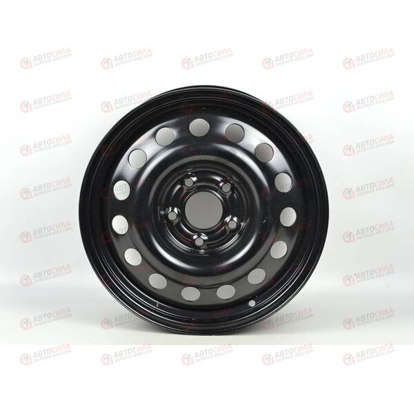 Диск колеса (6.5Jx16H2) KIA Ceed/Mitsubishi черный 5х114,3 ЕТ46 67,1 Россия, изображение 2