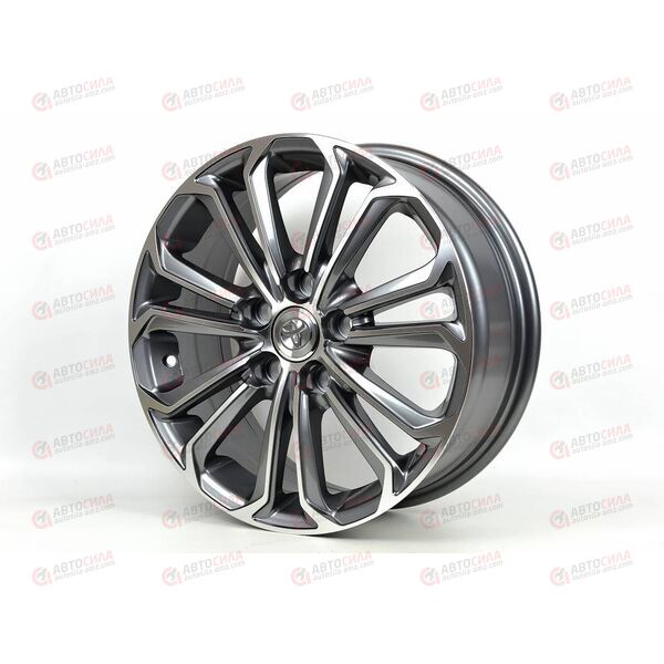Диск колеса (6,5Jx16H2) 5x114,3 ET45 TOYOTA, изображение 2