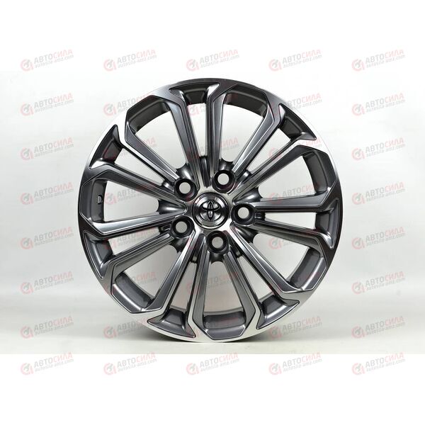 Диск колеса (6,5Jx16H2) 5x114,3 ET45 TOYOTA, изображение 3