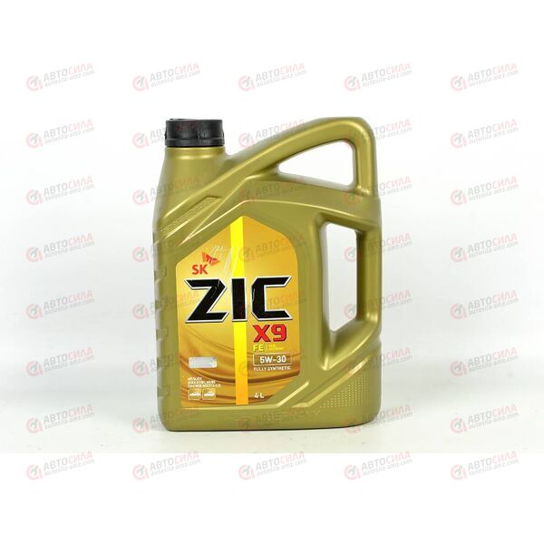 Масло ДВС ZIC 5W30 X9 FE 4 л, изображение 2