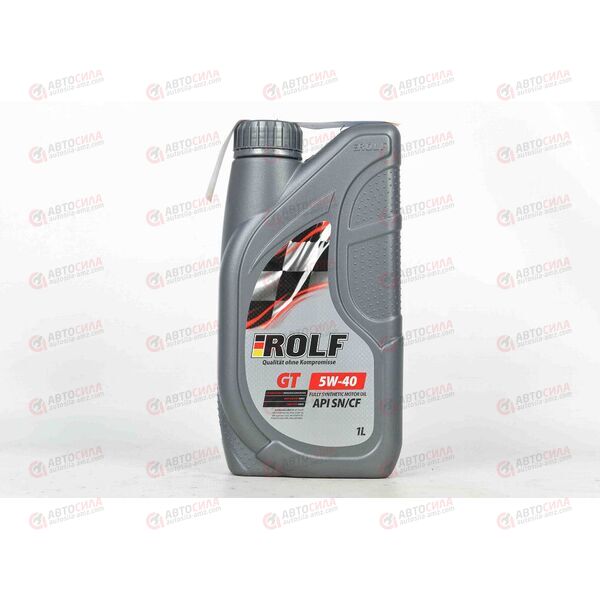 Масло ДВС ROLF 5W40 SN/CF GT A3/B4 Пластик 1 л, изображение 2