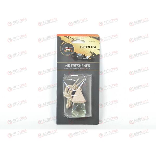 Ароматизатор подвесной Бутылочка кристалл Perfume GREEN TEA AIRLINE, изображение 3