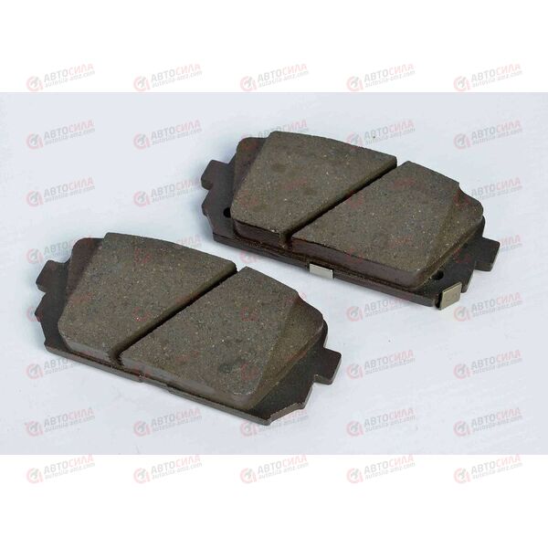 Колодка тормозная задняя (58302-1DE00) Product Line 2, изображение 3