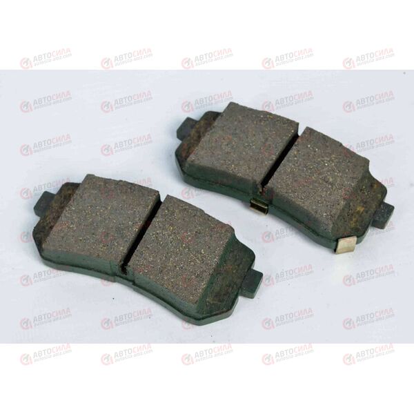 Колодка тормозная задняя (58302-1HA00) Product Line 2, изображение 3