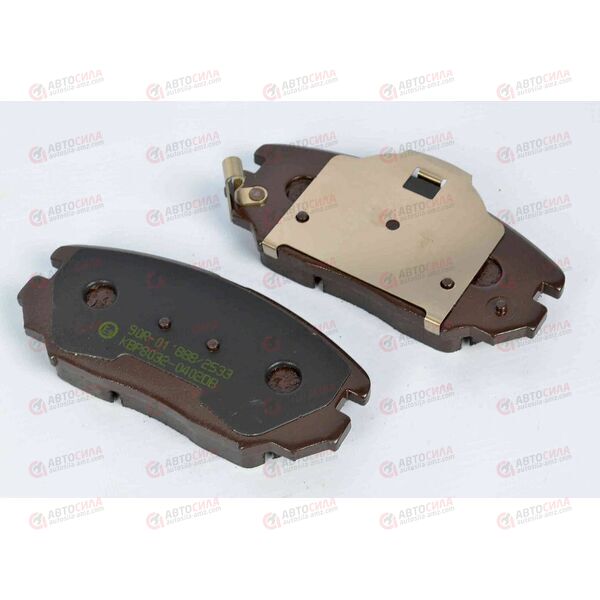 Колодка тормозная передняя (58101-3KA40) Product Line 2, изображение 2