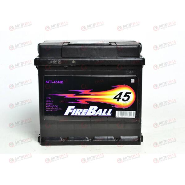 Аккумулятор 45VL FIRE BALL (R+) (0) (пт 410)(207х175х190) 2020 год, изображение 2