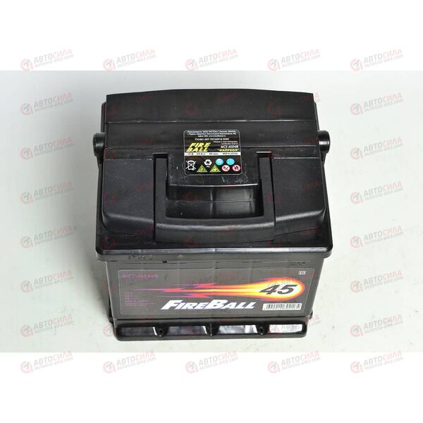 Аккумулятор 45VL FIRE BALL (R+) (0) (пт 410)(207х175х190) 2020 год, изображение 3