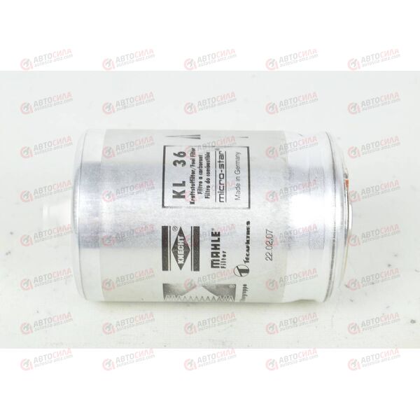 Фильтр топливный (KL36) Knecht-Mahle, изображение 3