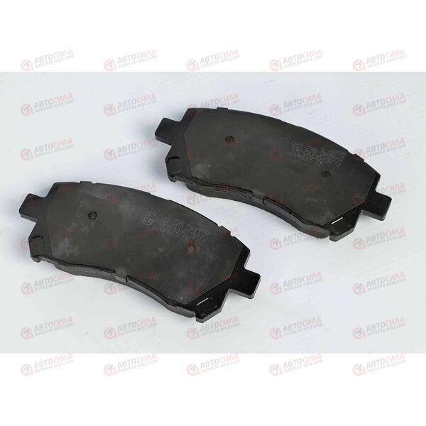 Колодка тормозная передняя (26296-AE210) SUBARU, изображение 2
