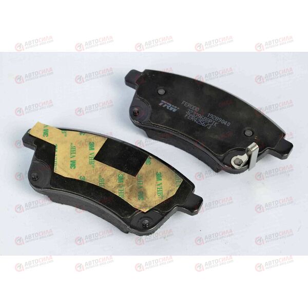 Колодка тормозная передняя (58101-1PA00) MOBIS, изображение 2