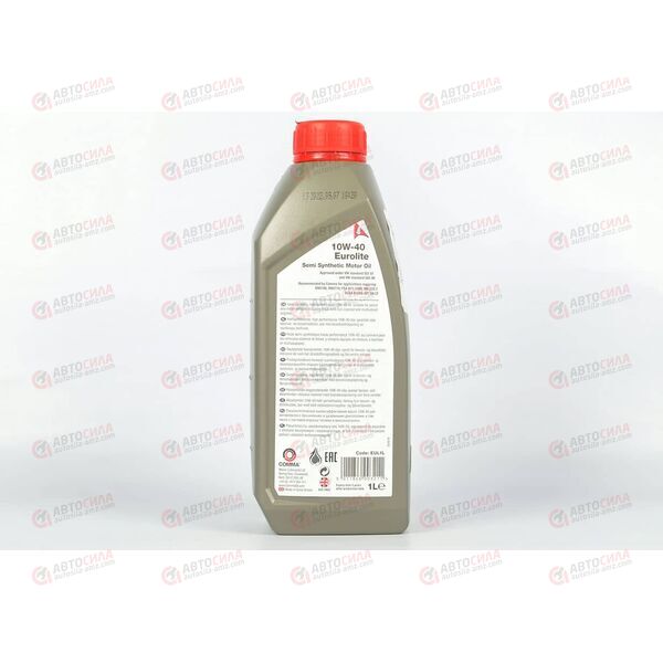 Масло ДВС COMMA 10W40 Eurolite SN/CF 1 л, изображение 3